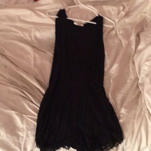 Black romper